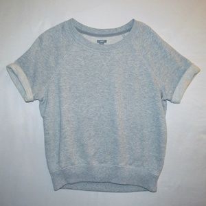 Sweatshirt tee